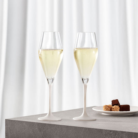 Manufacture Rock Blanc - Champagne Flute (Set of 4)