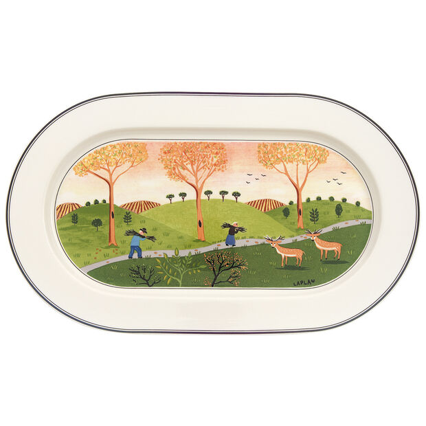 Design Naif - Oval Platter