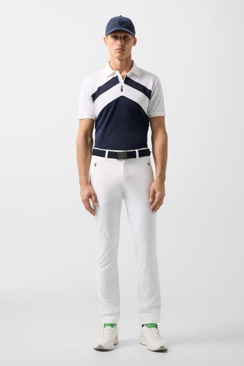 Nahil Functional Trousers In White