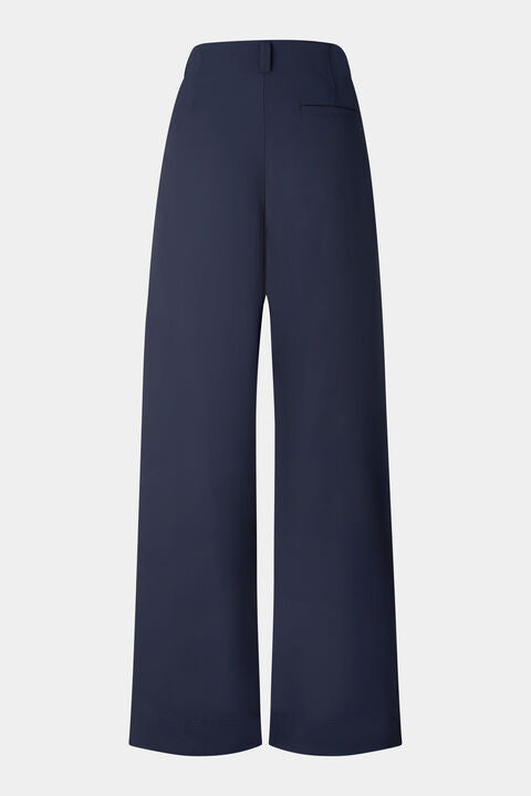 Jill Functional Trousers In Navy Blue