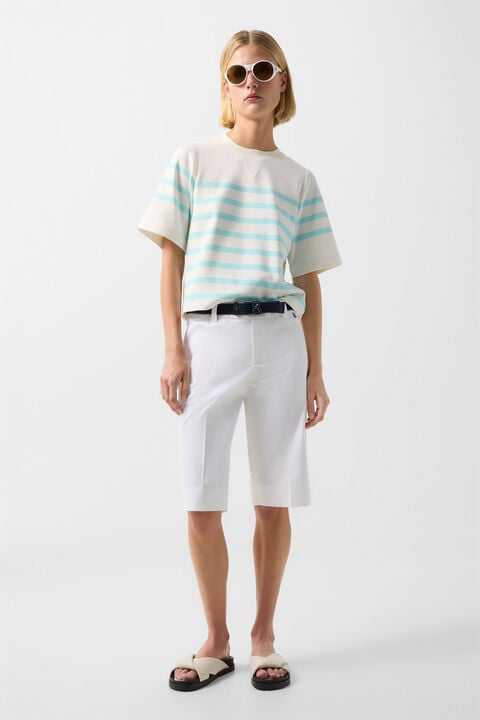 Bermuda Shorts Lara In White
