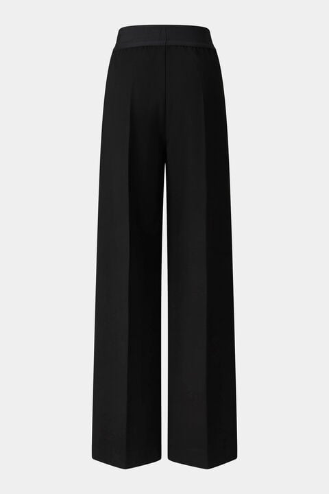 Ylvi Jersey Trousers In Black