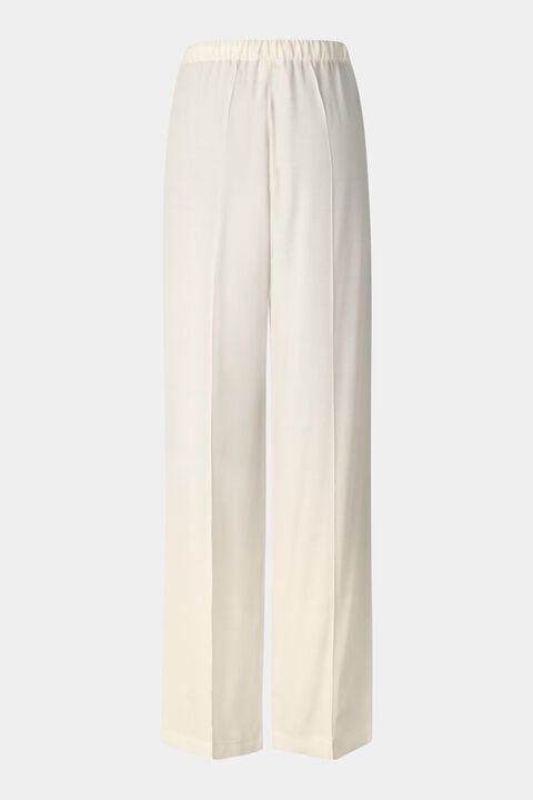Pleated Trousers Gina In Cream