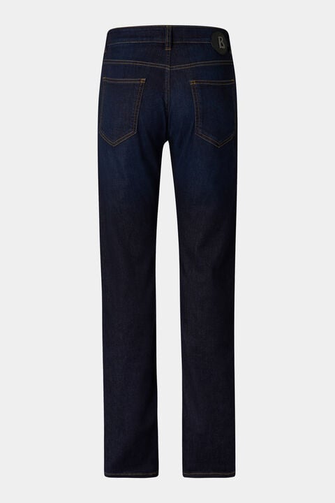 Prime Fit Jeans Rob In Dark Denim Blue