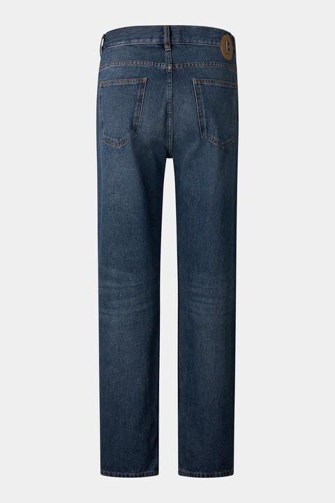 Straight Fit Jeans Travis In Denim Blue