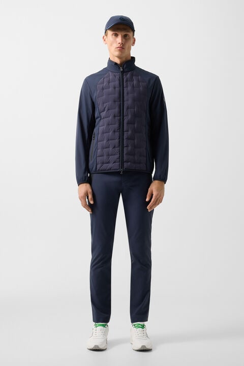 Dajan Hybrid Jacket In Navy Blue