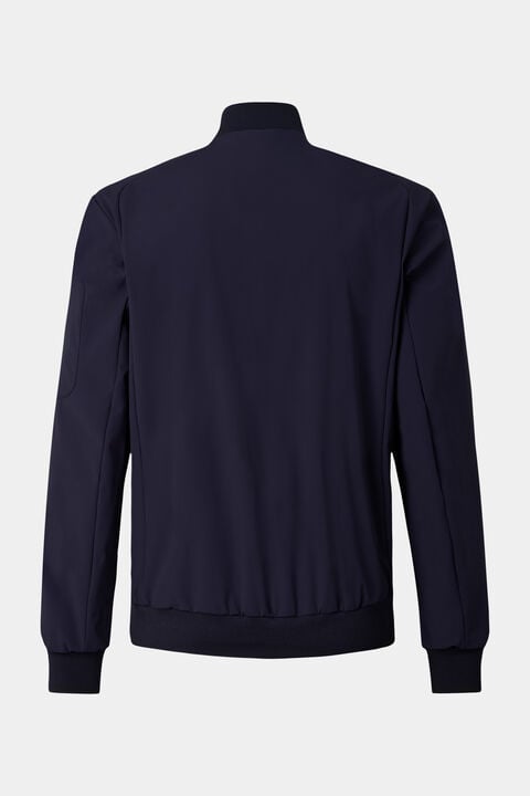 Hybrid Jacket Aarin In Navy Blue