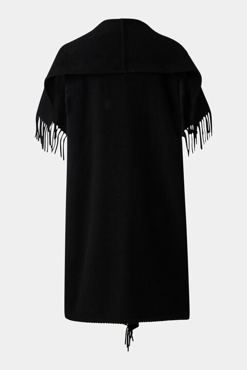 Poncho Noah In Black