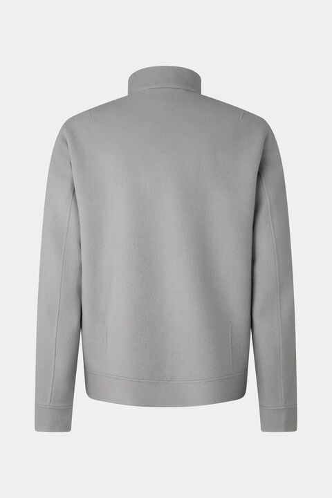 Doubleface Blouson Brice In Light Grey