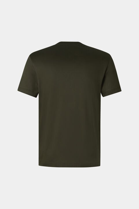 T-Shirt Ryan In Olive Green