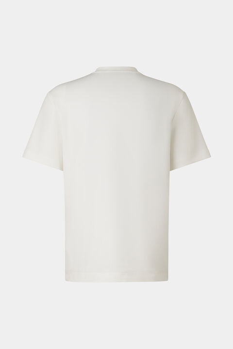 T-Shirt Damien In Off-White