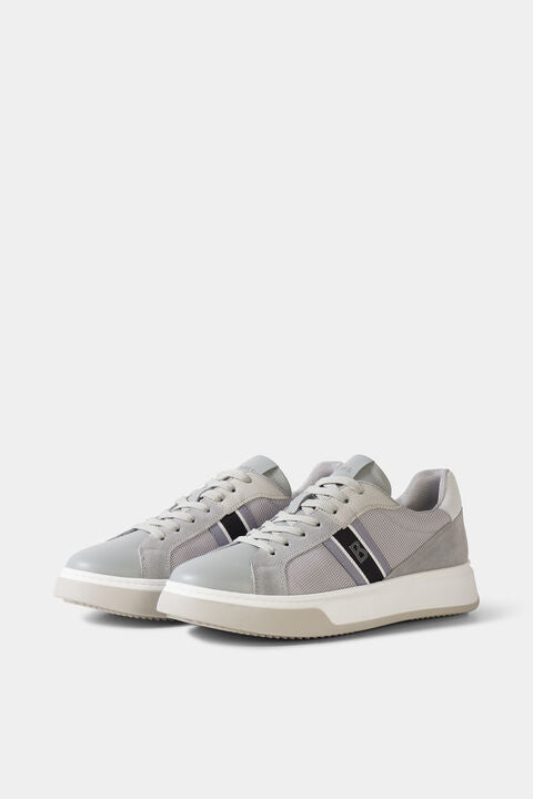 Milan Trainers In Grey