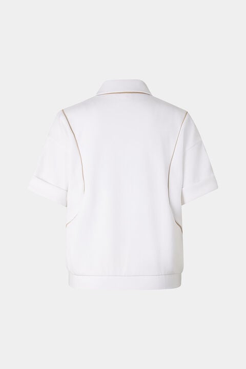 Finya Sweatshirt In White