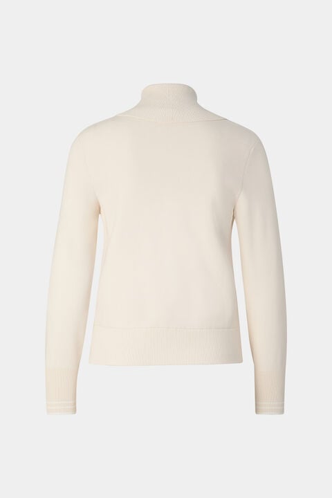 Jana Knit Jacket In Cream