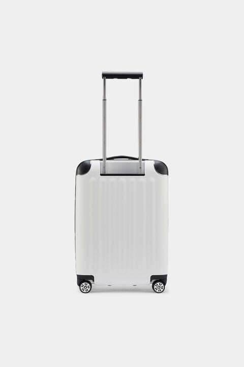 Piz Deluxe Pro Small Hard Case In White