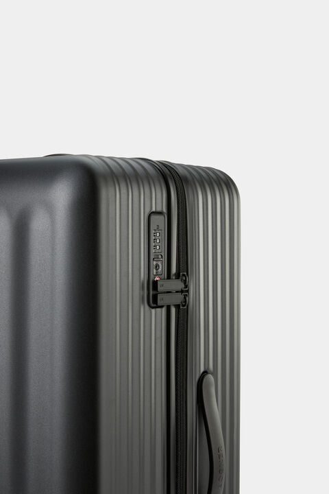 Piz Large Hard Case In Black