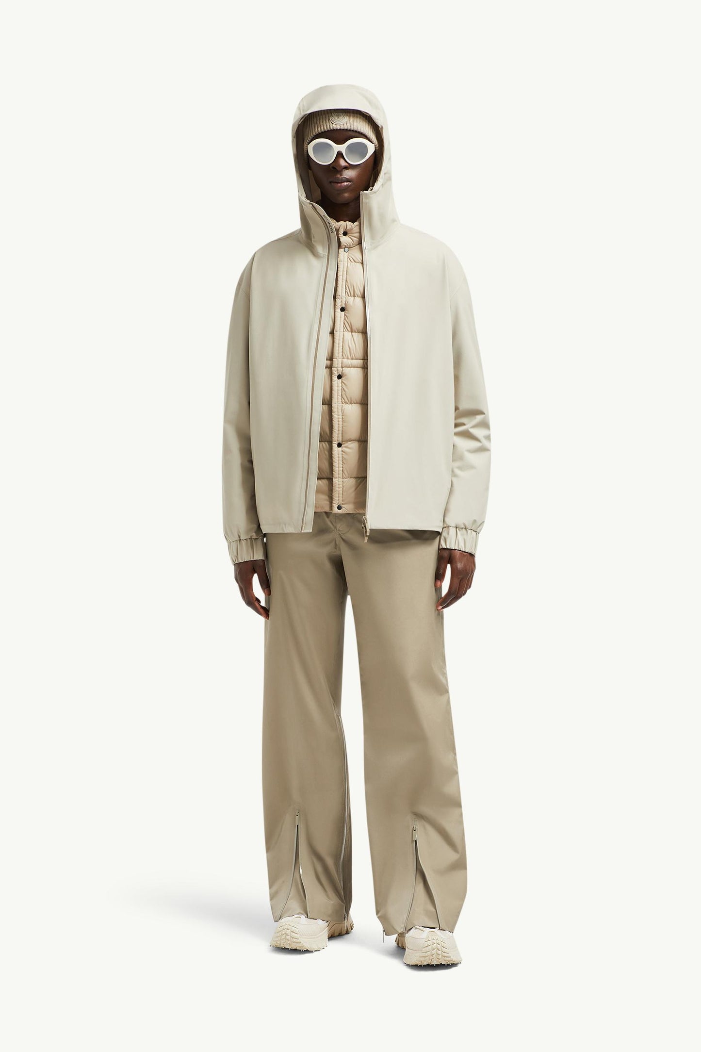 Bise Hooded Rain Jacket
