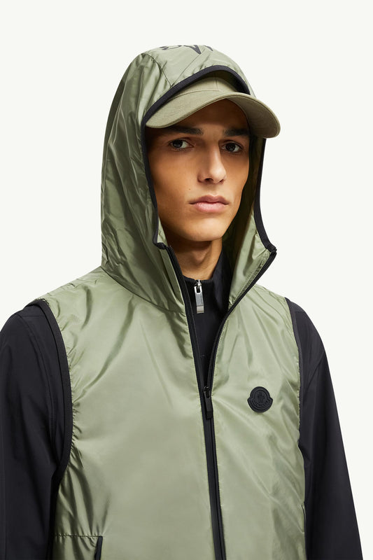 Moretan Hooded Gilet