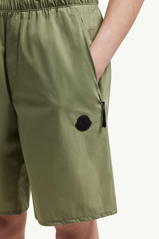 Logo Patch Shorts