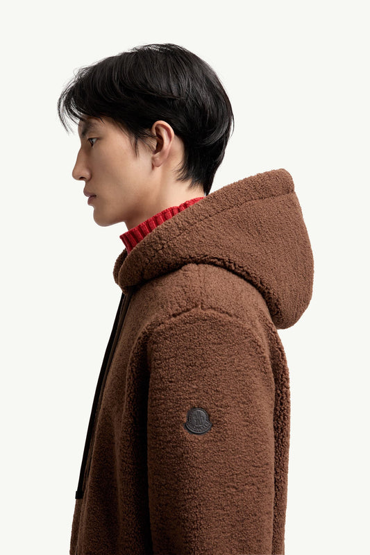 Teddy Zip-Up Hoodie