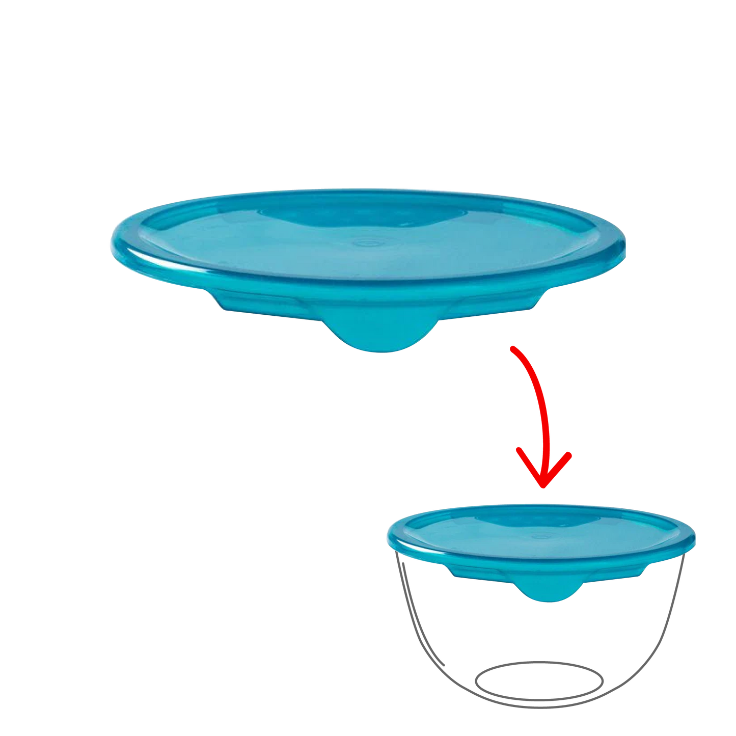 Cook Enjoy round replacement cover