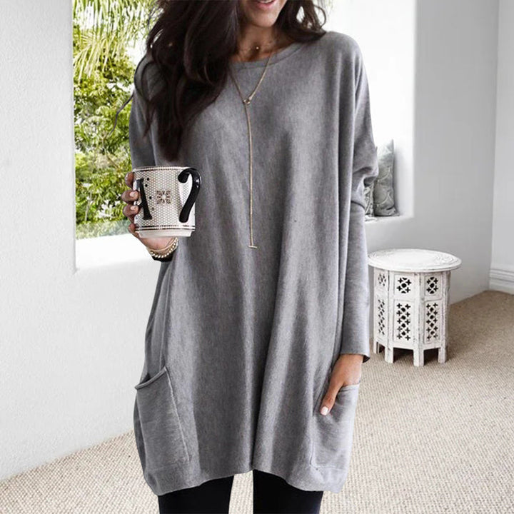 Elodie | Chic Round Neck Jumper