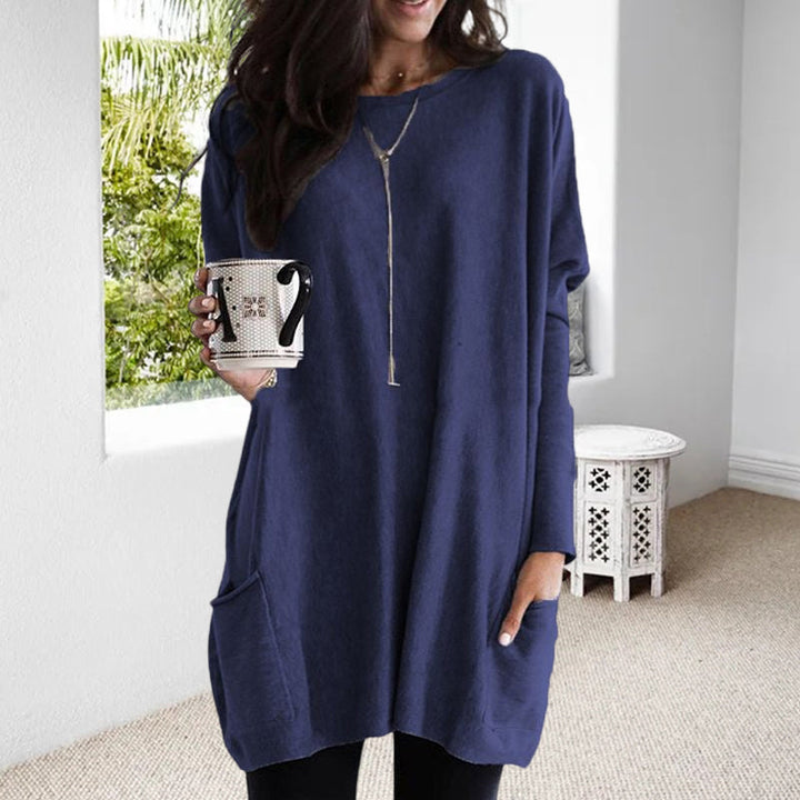 Elodie | Chic Round Neck Jumper