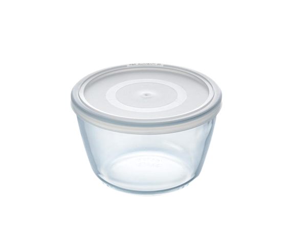 Cook  Freeze - Round storage box with lid - special for freezing