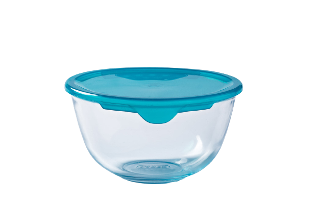 Glass bowl with lid - Prep  Store