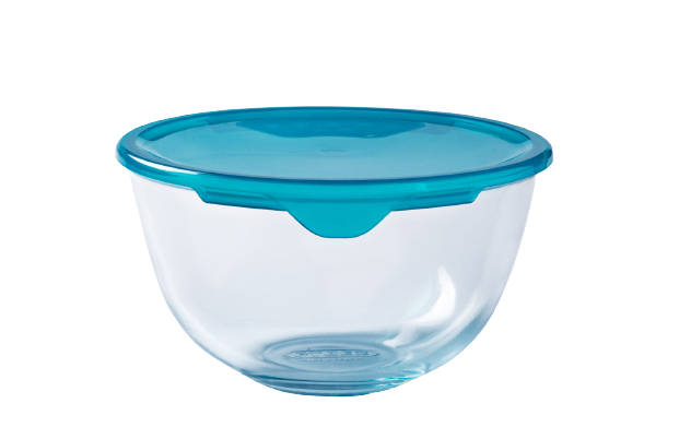 Glass bowl with lid - Prep  Store