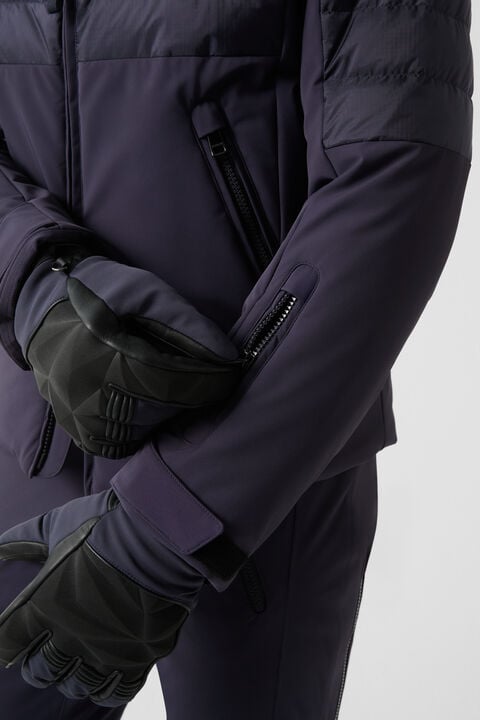 Henik Down Ski Jacket In Navy Blue