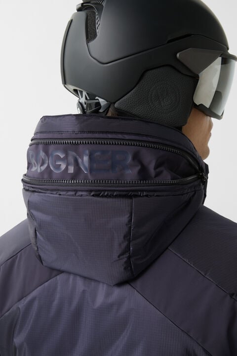 Henik Down Ski Jacket In Navy Blue