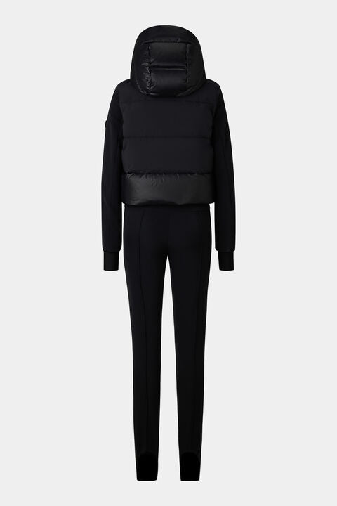 2In1 Ski Overall Ulla In Black