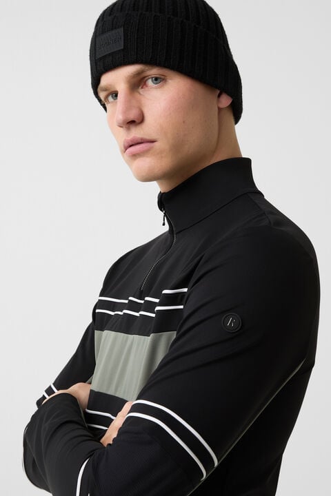 First Layer Chester In Black/Khaki