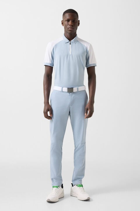 Anjo Functional Trousers In Light Blue