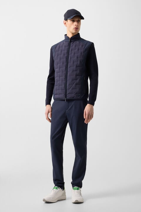 Anjo Functional Trousers In Navy Blue