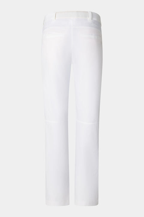 Nahil Functional Trousers In White