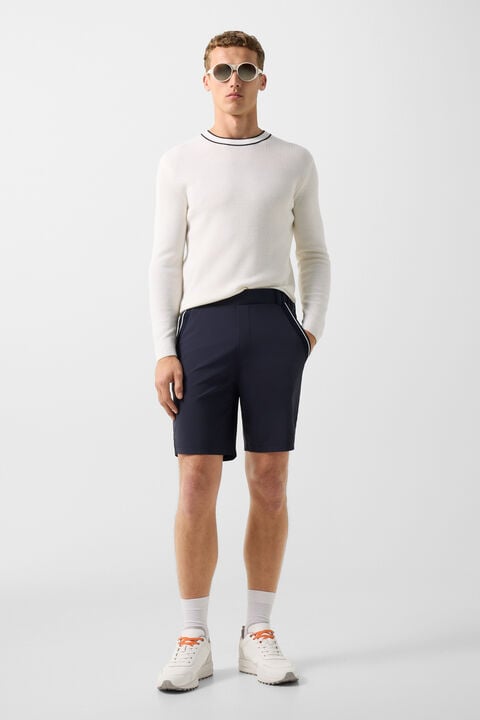 Varan Functional Shorts In Navy Blue