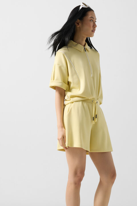 Alea Sweatshorts In Yellow