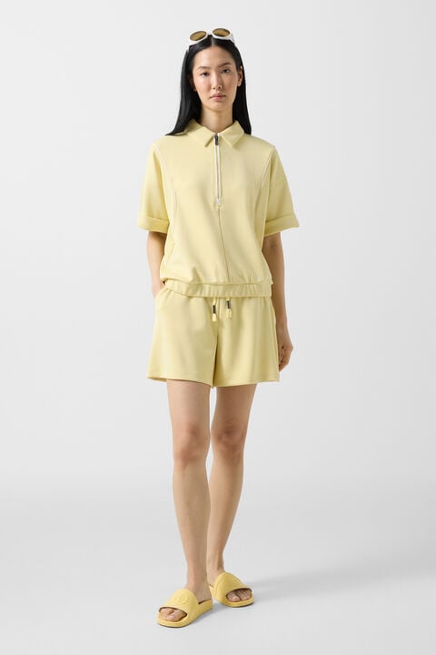 Alea Sweatshorts In Yellow