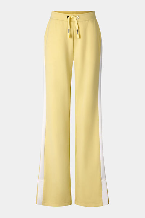 Joggers Blanca In Yellow