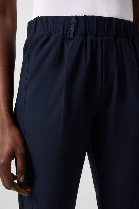 Tala Functional Trousers In Navy Blue