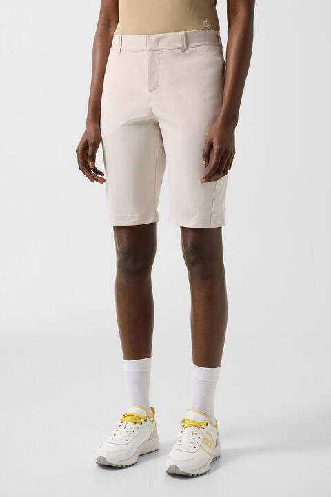 Zita Functional Bermuda Shorts In Sand