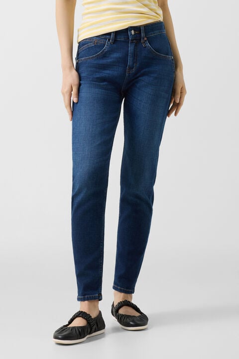 Regular Fit Jeans Billie In Dark Denim Blue