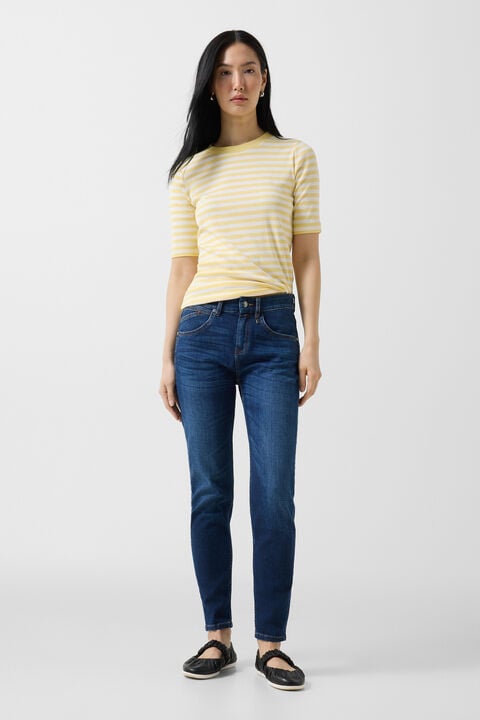Regular Fit Jeans Billie In Dark Denim Blue
