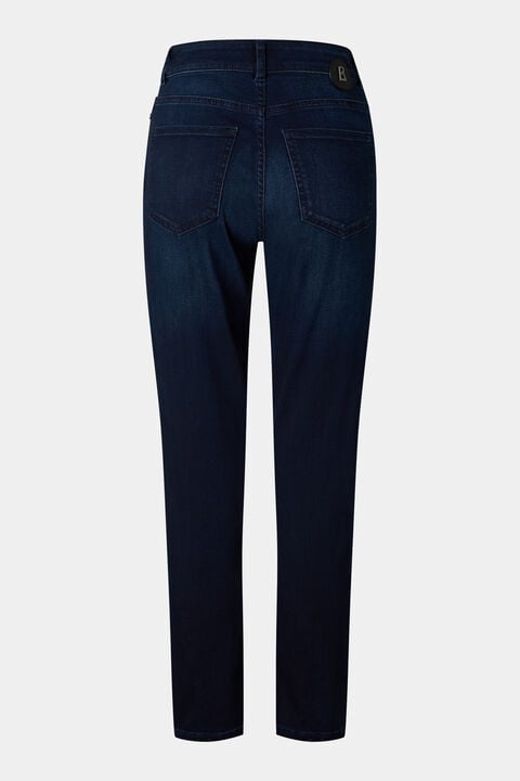 7/8 Slim Fit Jeans Julie In Dark Denim Blue