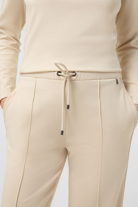 Noemi Jersey Trousers In Sand