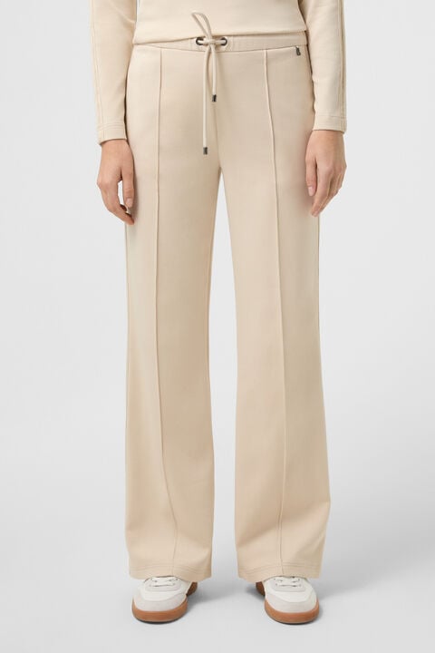 Noemi Jersey Trousers In Sand