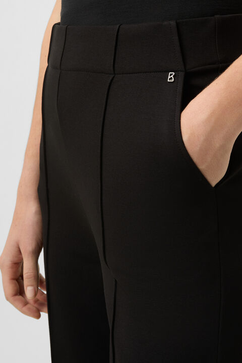 Bella Jersey Trousers In Black