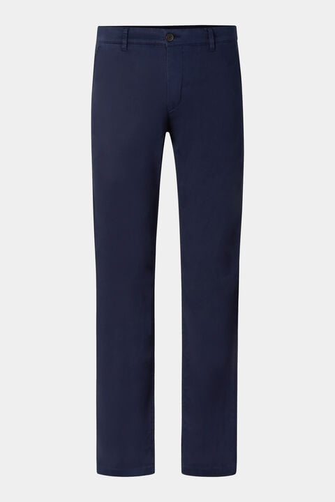 Chinos Cotton Chino In Navy Blue